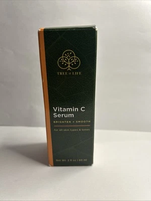 ÁRBOL DE LA VIDA SUERO Vitamina C para todo tipo de pieles iluminar y suavizar Foto 1 de 2