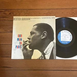 Dexter Gordon Our Man in Paris LP Blue Note Van Gelder Mono BLP 4146 1963 G+/VG+ - Picture 1 of 3