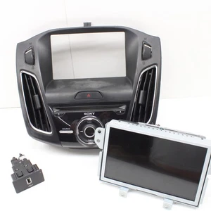 2016 2017 2018 FORD FOCUS 8" SYNC 3 SATELITE RADIO SONY BEZEL USB - Picture 1 of 17