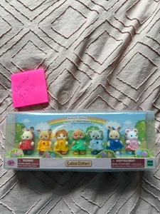 Sylvanian Families Calico Critters Limited Edition Rain Coat Baby Rare Epoch New - Picture 1 of 1