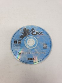 Disco suelto Croc Legend of the Gobbos Sega Saturn solo disco