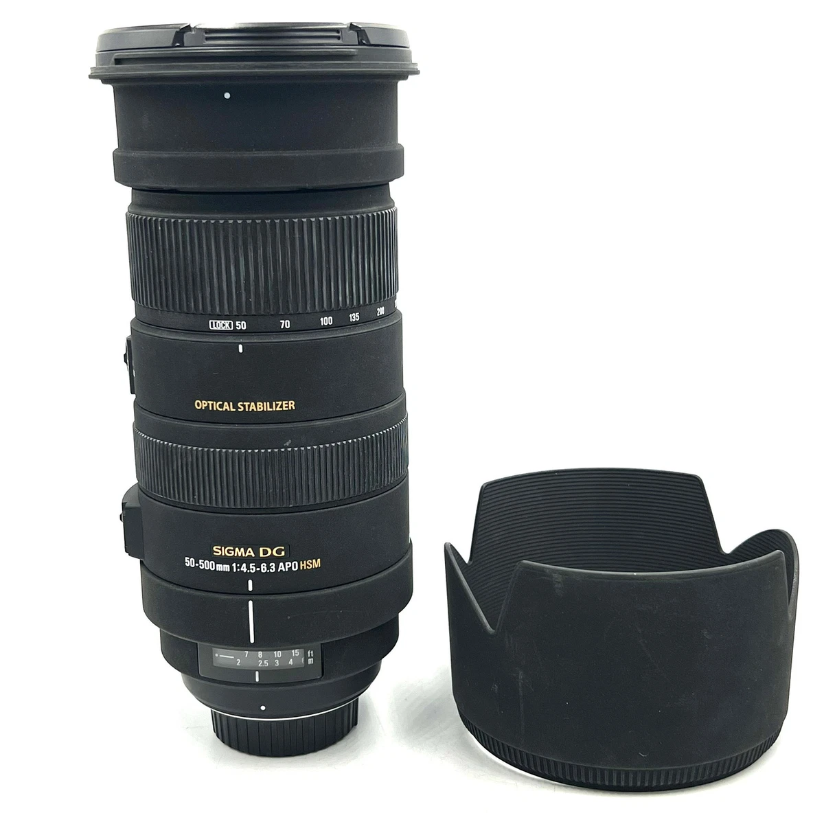 Sigma 50-500mm f/4.5-6.3 Camera Lenses for sale - eBay