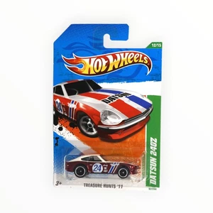 Hot Wheels Datsun 240Z 62/244 - Super Treasure Hunt - 2011 A - Picture 1 of 6