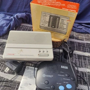 Vintage Electronics Answering Machines Radio Shack Telephone Dialer As-Is - Zdjęcie 1 z 18