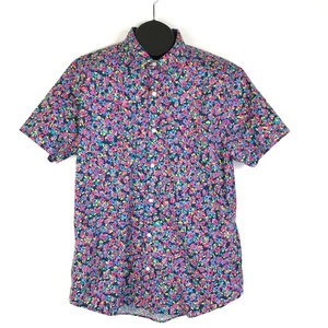 Bonobos Riviera Standard Fit Floral Shirt Men's XL Long Stretch Short Sleeve - Picture 1 of 10