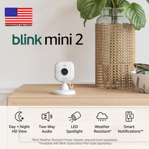Mini 2 — Home Security & Pet Camera with HD Video, Color Night View, Motion Dete - Picture 1 of 6