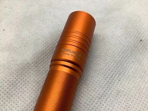 ThruNite Orange EDC Flashlight Archer Pro V2 Cool White - LED USB C Rechargeable - Picture 1 of 5