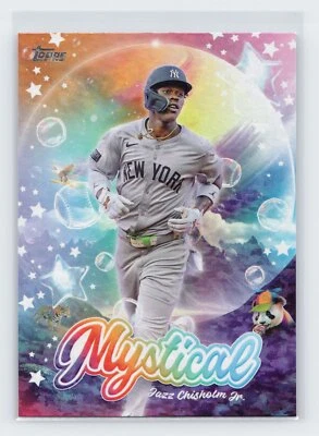 2024 Topps Update #MYS-31 Jazz Chisholm Jr. Mystical - Image 1 of 2