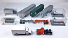 Mixed Lot of 1:87 HO Busch Walthers + Trucks Vans Trailers & Related - NICE LOOK