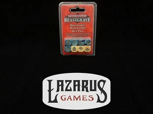 Warhammer Underworlds: Beastgrave - Hrothgorn's Mantrappers Dice Pack - Picture 1 of 4