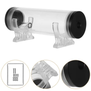 Water Coolant Tank Pc Cooling Computer Cylinder Case Cylindrical - Picture 1 of 12