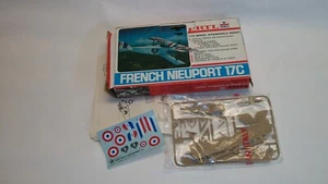 ERTL/ESCI 1/72 scale model kit of a French Nieuport 17-C - Picture 1 of 1