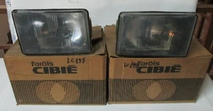  FANALE ANTERIORE DESTRO E SINISTRO COPPIA PER FIAT 127 DIESEL 1°SERIE - Picture 1 of 1