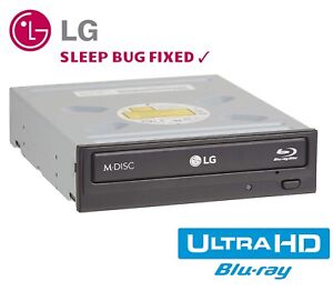 LG 4K UHD Friendly WH14NS40 Blu-Ray Drive (5.25") Flashed to WH16NS60 v1.02 New