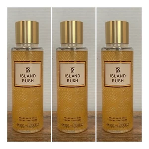 Victoria's Secret ISLAND RUSH Fragrance Mist ~ 8.4 fl.oz. ( Lot of 3 ) - Picture 1 of 4