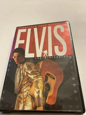 Elvis: The Complete Miniseries DVD 2007 1-Disc 2005 Starz Biography Clean Disc - Image 1 of 3