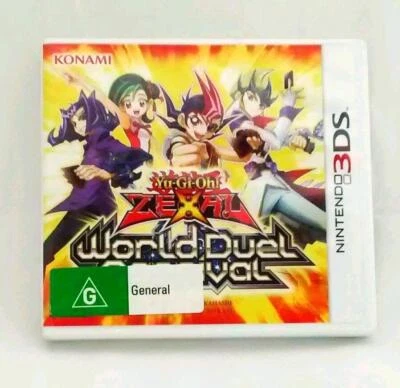 Yu-Gi-Oh Zexal World Duel Carnival Nintendo 3DS game for PAL Console 2DS Yugioh! - Image 1 of 2
