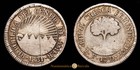 República de América Central. 2 Reales. (6,53 g.). Tegucigalpa. 1831. Ensayad.