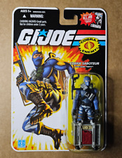 GI Joe 25th Anniversary Cobra Firefly Blue Action Figure Comic Series MOC New