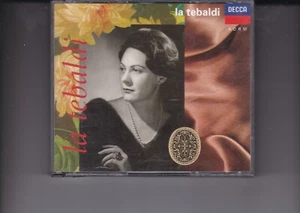 LA TEBALDI - verdi , puccini , rossini , etc... CD - Picture 1 of 1