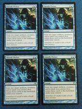 MTG 1x Ghostly Flicker NM Avacyn Restored (multi available 2 3 4) Magic