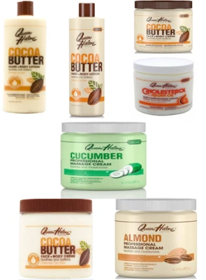 Queen Helene Kakaobutter Lotion/Gesicht + Körpercreme/Massagecreme/Arganöl/Sets UK