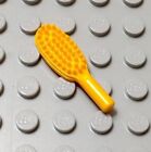 New LEGO Bright Light Orange Friend Minifigure Hair Brush Accessory Piece