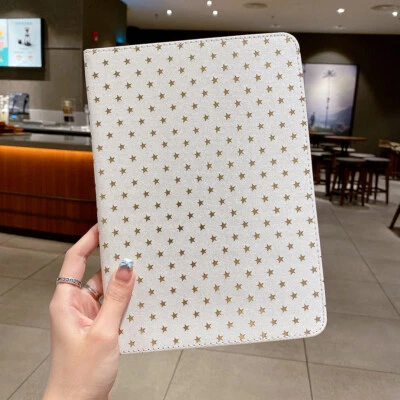 For iPad 9.7 5th 6th Gen 10.2 9th 8th 7th Gen Air Mini 6 Pro Leather Case Cover - Image 1 of 4