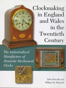 Clockmaking in England & Wales in 20th Century-British Museum, New Free Shipping - Picture 1 of 8