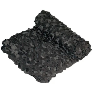 3X2.4M Loco Camuflaje Caza Red Red Airsoft Paintball Negro / Oscuro Gris - Imagen 1 de 1