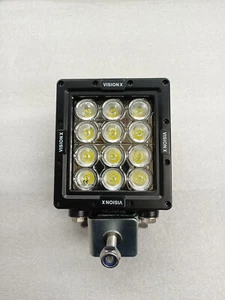 Vision X MIL-RXP1240 12 LED 60w 65VDC 12V Work Light OffRoad Missing Items - Picture 1 of 11