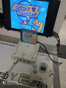 Chuchu Rocket Manual + Box Damaged - Dreamcast - Game Fr - Picture 1 of 6