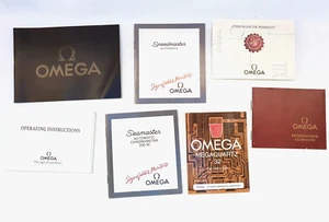 33 PEZZI DOCUMENTI OMEGA (8022) - Picture 1 of 17