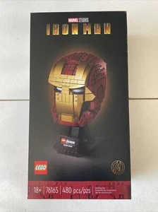 LEGO Super Heroes: Casco Iron Man (76165) ¡Nuevo Sellado de Fábrica Como Nuevo! - Imagen 1 de 1