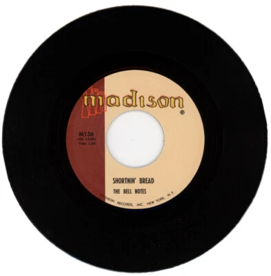 THE BELL NOTES "SHORTNIN' BREAD c/w REAL WILD CHILD" 1960 ROCKABILLY - Image 1 of 2