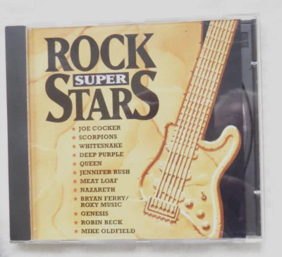 Rock Super Stars ( 1995, CD ) - Bild 1 von 3