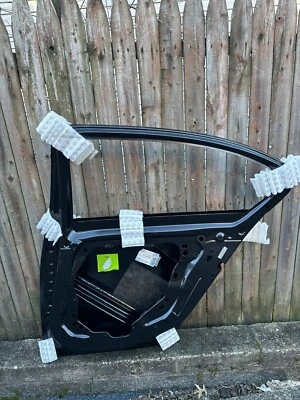 ✅ BMW 330i Serie 3 2019-2023 puerta trasera derecha base negra OEM Foto 1 de 4