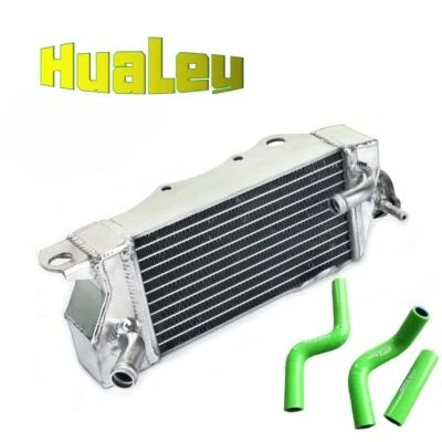 Manguera verde radiador aluminio Kawasaki KX80 KX85 KX100 1999 2000 1998-2013 Foto 1 de 4