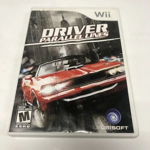 Driver: Parallel Lines (2007) Nintendo Wii • Ubisoft • Little Bit Played With - Picture 1 of 6