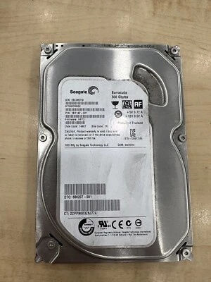 HARD DISK HDD 500GB 3,5" Seagate Barracuda ST500DM002 SATA III - Immagine 1 di 3
