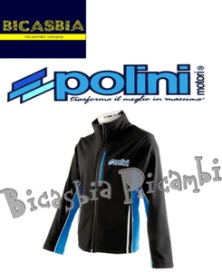 11364 - GIUBBINO FELPA POLINI EVO UOMO BICOLORE S - Picture 1 of 1