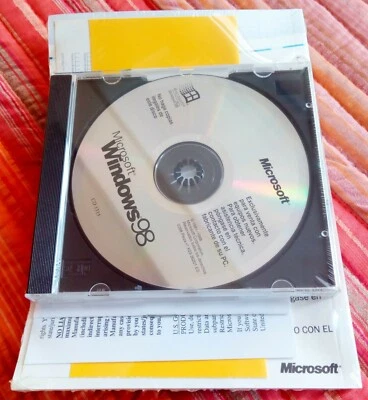 Microsoft Windows 98 precintado - Imagen 1 de 4