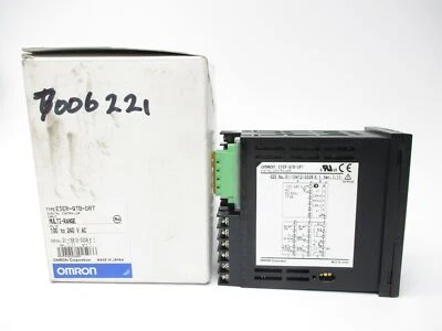 OMRON E5ER-QTB-DRT NSMP - Image 1 of 4