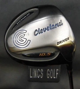 Cleveland CG Titanium 10.5º Driver Stiff Graphite Shaft Cleveland Grip - Picture 1 of 6