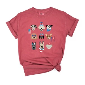 4th of July Pups | Toddler & Kids T-Shirt - Picture 1 of 2