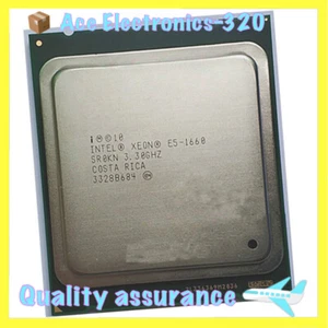Intel Xeon E5-1660 LGA2011 3.3GHz 6 cores 12 T SR0KN CPU Processor 15 MB - Picture 1 of 1