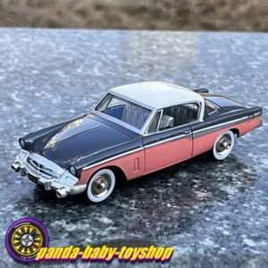1:43 Scale GFCC 1955 Studebaker President Speedster Coupe Model Car Diecast Toy - Picture 1 of 14