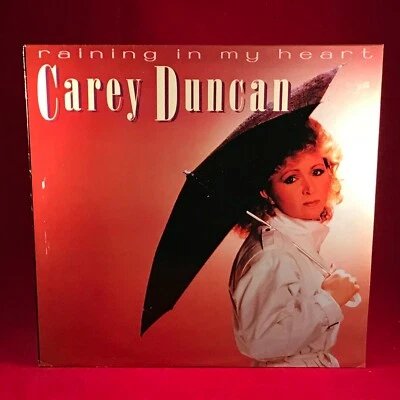 CAREY DUNCAN Raining In My Heart - 1984 UK Vinyl LP RITZ record - Image 1 of 3