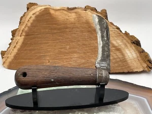 Vintage Early Remington UMC R708 Hawkbill/Pruning Knife wood handle-3105.24 - Picture 1 of 11