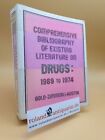 Comprehensive Bibliography Of Existing Literature On Alcohol: 1969 To 1974 Willi
